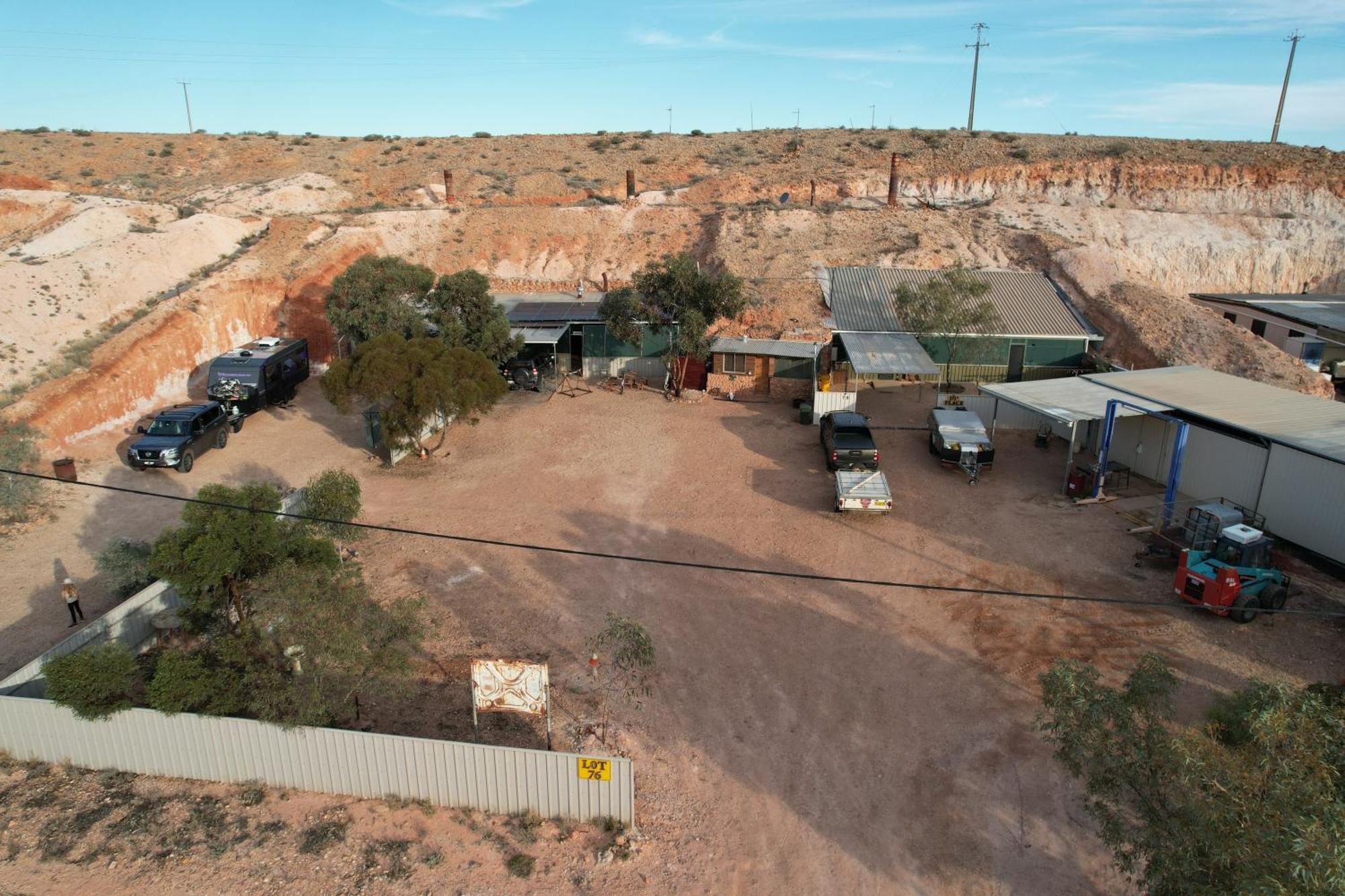 Di'S Place Coober Pedy Exteriér fotografie